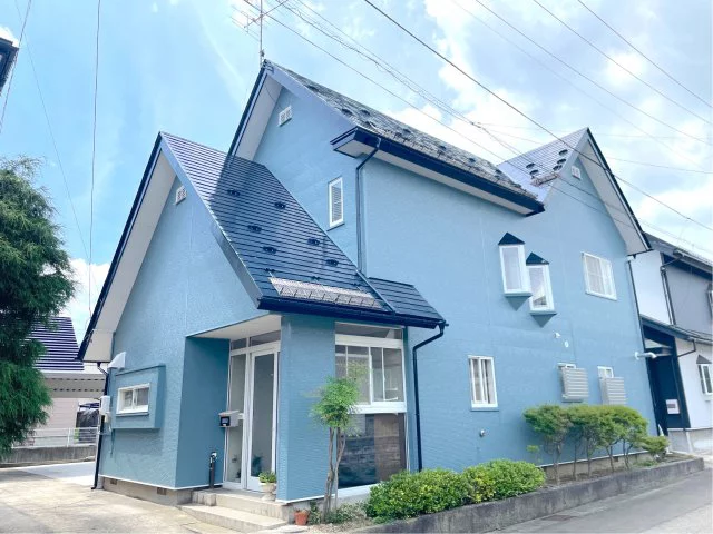 雨や雪でも安心！外壁塗装・雨樋交換リフォーム